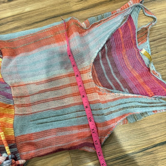 Anthropologie Cecilia Prado Reverie Stripe Sweater Mini Dress - Picture 12 of 14